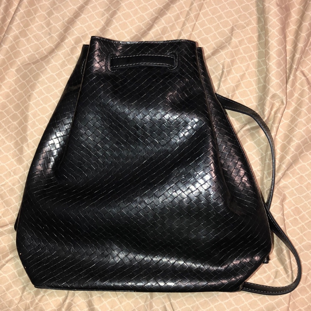 Real leather bag